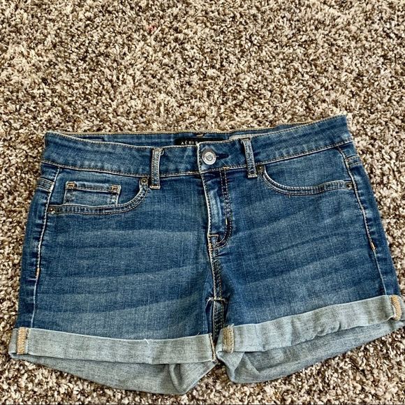 Aeropostale Jean Shorts - Picture 1 of 4